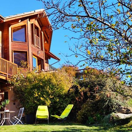 Chalet Bon Accueil Briançon Exterior foto