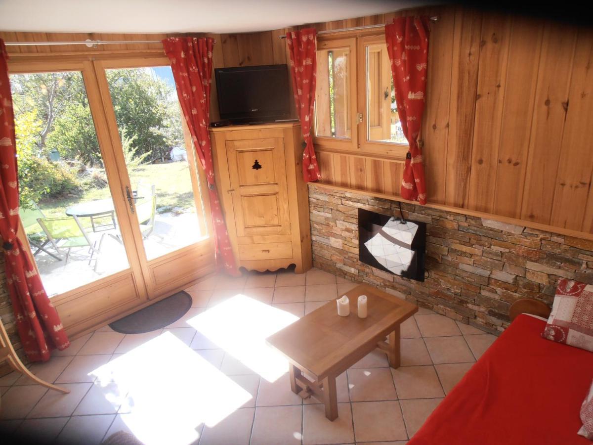 Chalet Bon Accueil Briançon Exterior foto